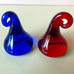 Glass Hershey Kisses - 2001